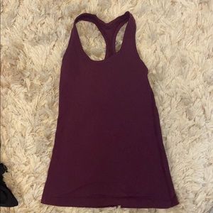 Lululemon cool racerback plum